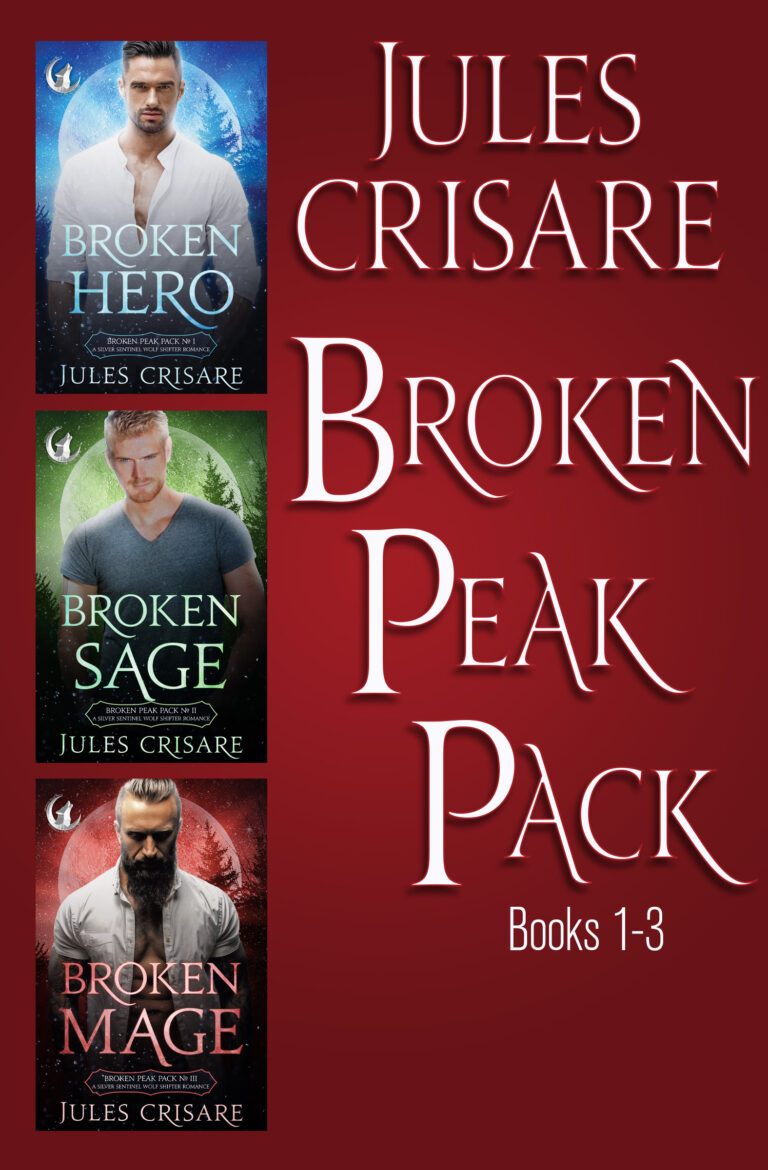 Jules Crisare's Broken Peak Pack Books 1-3 bundle